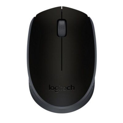 Logitech RatOn Inalambrico M171 1000 dpi Negro