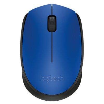 Logitech M171 RatOn Inalambrico 1000 dpi Azul