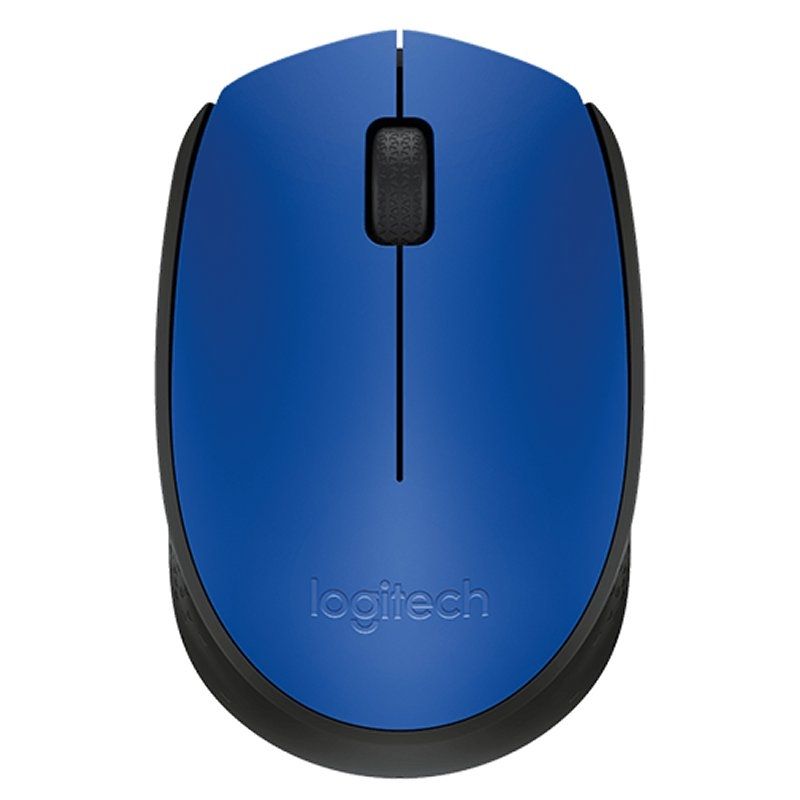 Logitech M171 RatOn Inalambrico 1000 dpi Azul