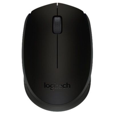 Logitech RatOn Inalambrico B170 Negro