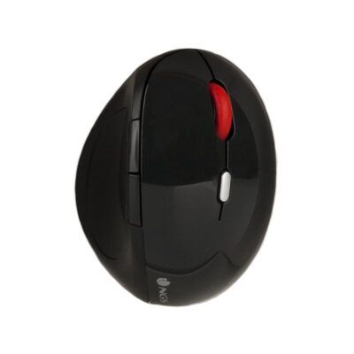 NGS RatOn ergonOmico Inalambricos Negro