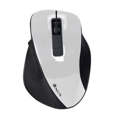 NGS RatOn Inalambrico 2.4 GHz BOWWHITE 16000DPI Bl