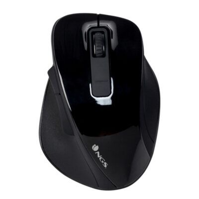 NGS RatOn Inalambrico 2.4 GHz BOWBLACK16000DPI Neg