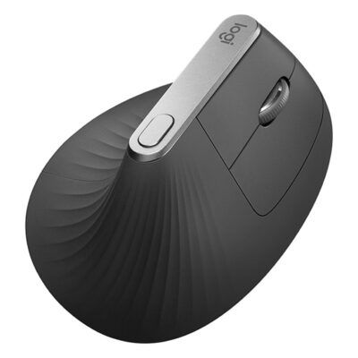 Logitech MX Vertical RatOn ergonOmico Negro