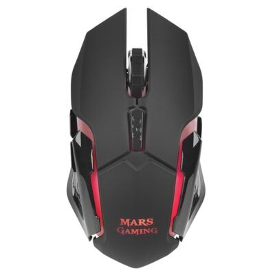 Mars Gaming RatOn Inalambrico MMW 3.200 DPI