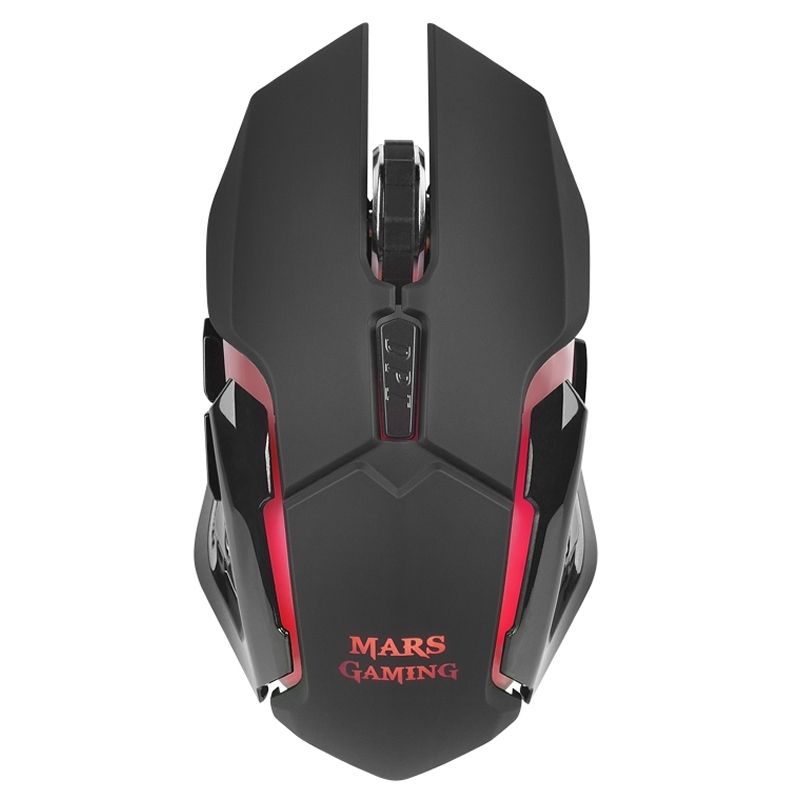 Mars Gaming RatOn Inalambrico MMW 3.200 DPI