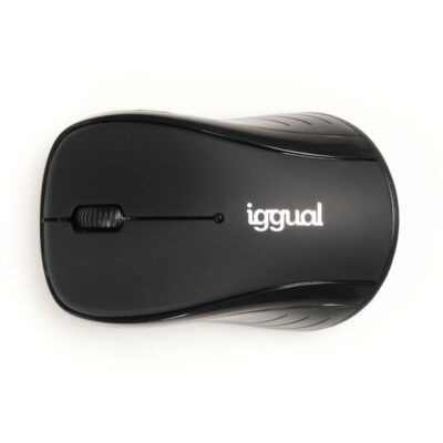 iggual RatOn inalambrico WOM-BASIC-1600DPI negro