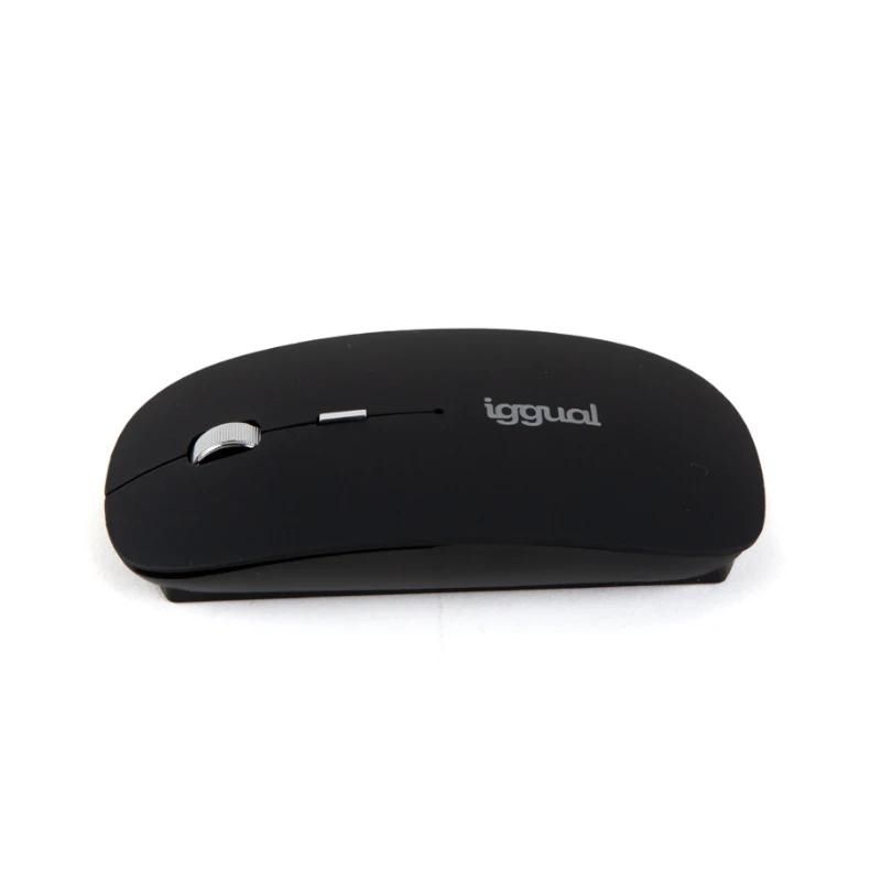 iggual RatOn Bluetooth BOM-1600DPI negro