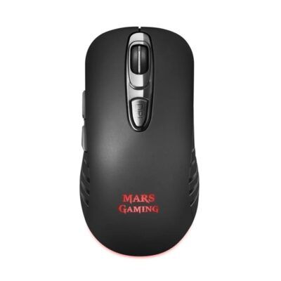 Mars Gaming RatOn MMW2 inalambrico 3.200 DPI RGB