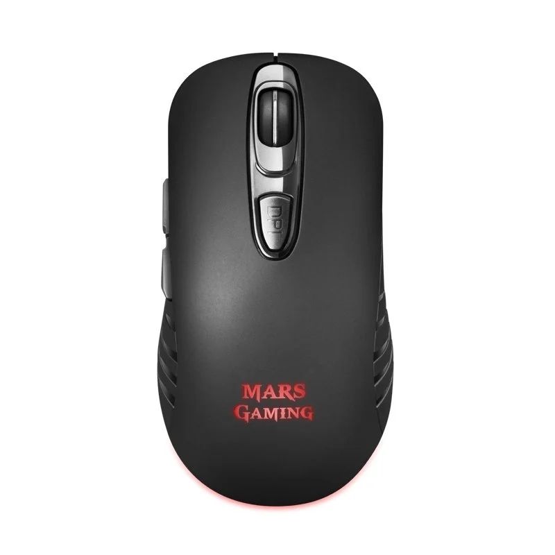 Mars Gaming RatOn MMW2 inalambrico 3.200 DPI RGB