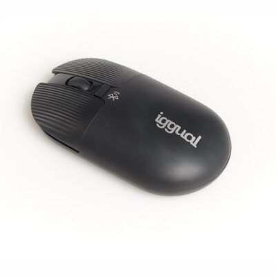 iggual RatOn Bluetooth YIN-1600DPI negro