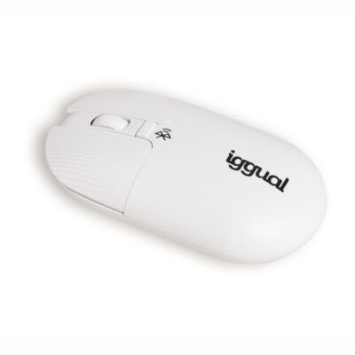 iggual RatOn Bluetooth YANG-1600DPI blanco