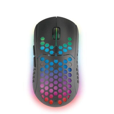 MARS GAMING Raton Inalambrico MMW3  79G  Black