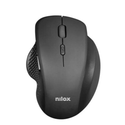 Nilox RatOn Wireless 3200 DPI, 2.4G, Negro