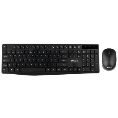 NGS Kit Teclado + RatOn Inalambricos 2,4GHZ / Tecl
