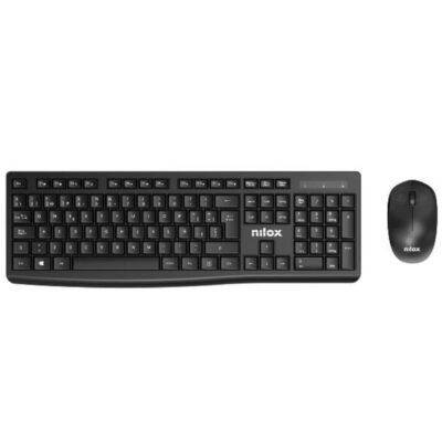 Nilox NXKMWE012 Kit teclado + ratOn Wireless
