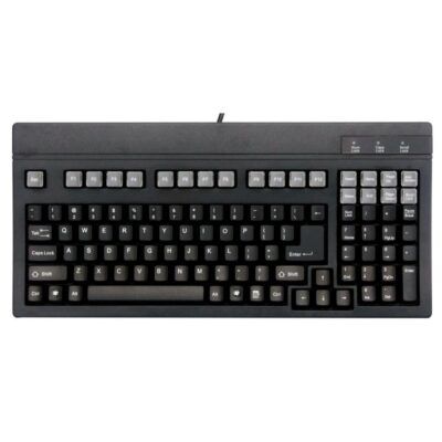 Mustek Teclado TPV ACK-700U  Negro Usb 105 Teclas
