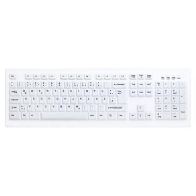 CHERRY Teclado Lava-desi pad numErico Blanco