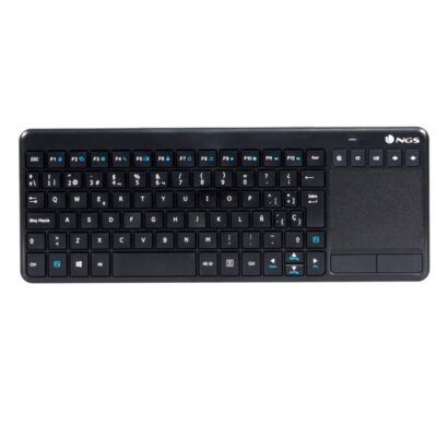 NGS Teclado inalambrico con Touchpad Multimedia 2.