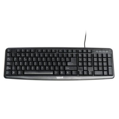 iggual Teclado estandar CK-BASIC-105T negro