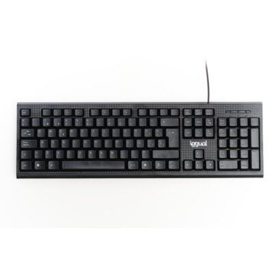 iggual Teclado estandar CK-BUSINESS-105T negro