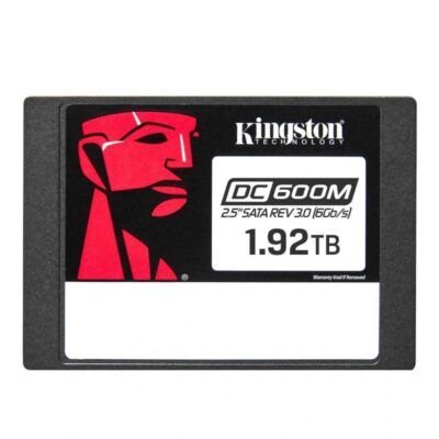 Kingston Data Center DC600M SSD 1920GB 2.5" SATA
