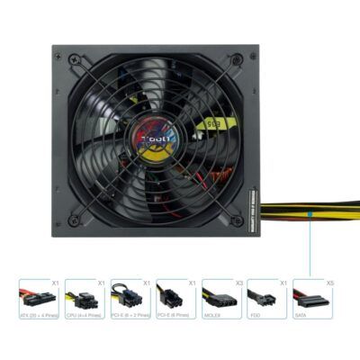 Tooq Fuente AlimentaciOn TQAPOLO-700SP 700W