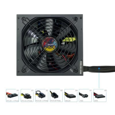 Tooq Fuente AlimentaciOn TQAPOLO-750SP 750W