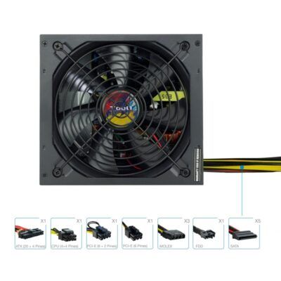 Tooq Fuente AlimentaciOn TQAPOLO-650SP 650W