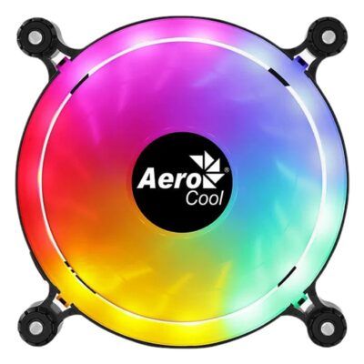 Aerocool Ventilador SPECTRO12 FRGB 12cm 4PIN