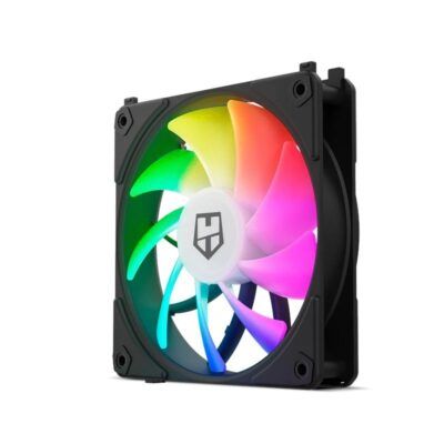 NOX Ventilador HUMMER EASYLINK  ARGB NEGRO uNICO