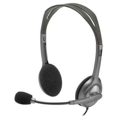 Logitech H110 auriculares + micro estEreo