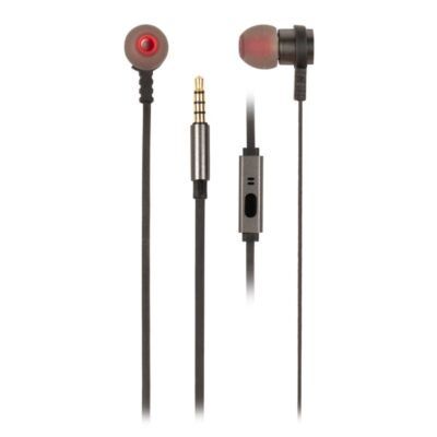 NGS Auriculares metalicos CPLANO 1.2m Gris