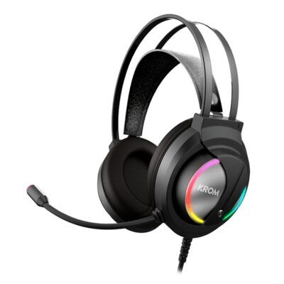 Krom Auricular Gaming KAPPA estEreo RGB