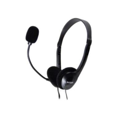 Nilox Auriculares con micrOfono USB