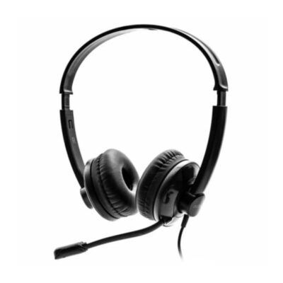 Nilox Auriculares con micrOfono USB 2.0
