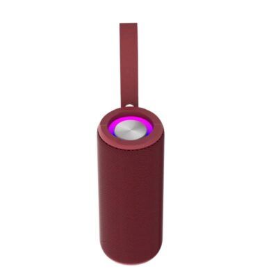 Denver BTV-213B Altavoz Bluetooth bateria Burdeos