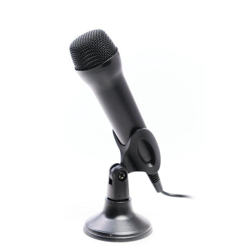 iggual MicrOfono USB con soporte para PC y consola