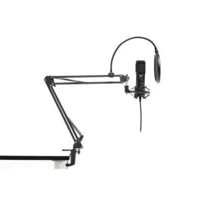 iggual MicrOfono USB con brazo ajustable Pro Voice