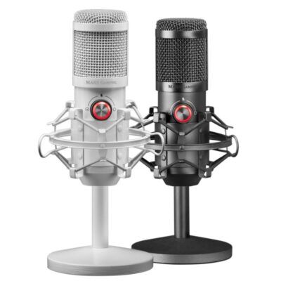 Mars Gaming PRO STUDIO MicrOfono MMICX 96KHZ White