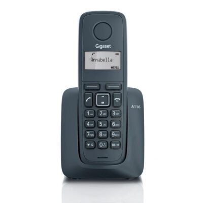 Gigaset A116 (NEO) Inalambrico DECT Negro