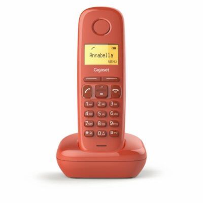 Gigaset A170 Inalambrico DECT Rojo
