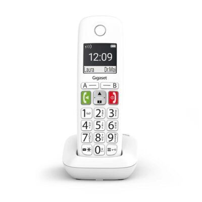 Gigaset E290 Inalambrico DECT Blanco