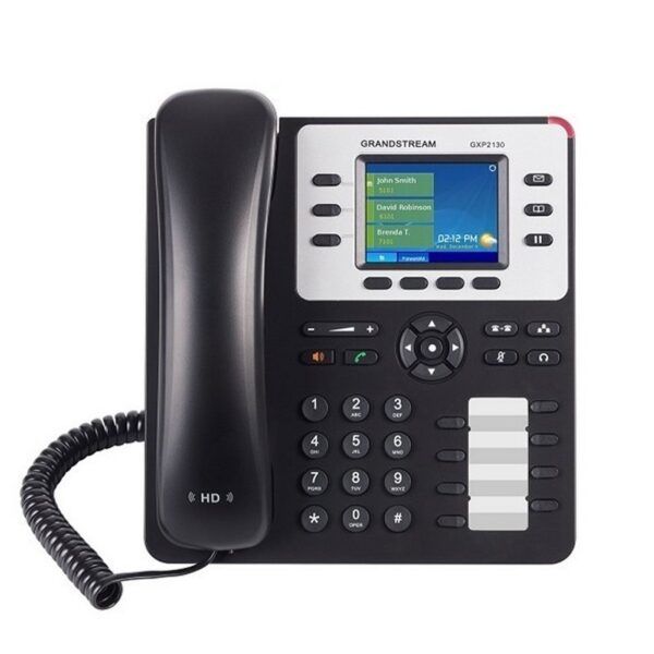 Grandstream Telefono IP GXP2130 V2 KlipsOnline grandstream-telefono-ip-gxp2130-v2-klipsonline