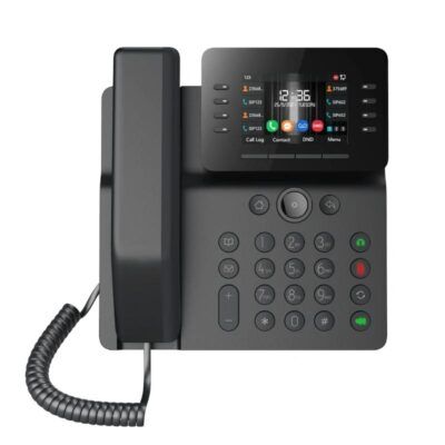 Fanvil V64, 12 lineas SIP, WiFi y Bluetooth