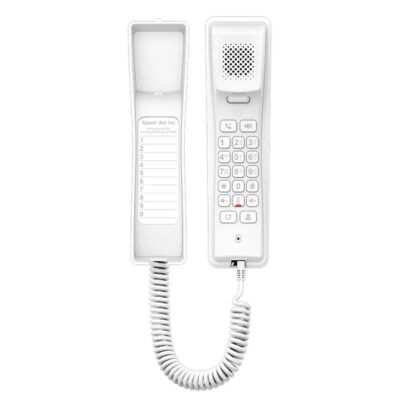 Fanvil H2U TelEfono IP Hotel, 2 Lineas SIP, PoE