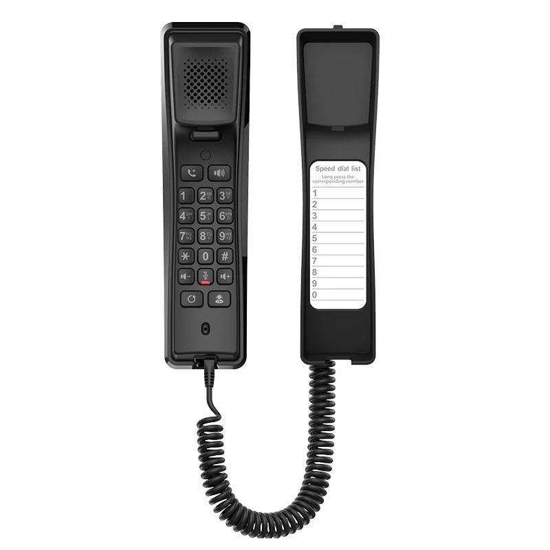 Fanvil H2U TelEfono IP Hotel, 2 Lineas SIP, PoE