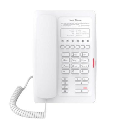 Fanvil H3 TelEfono IP hotel, placa personalizada B