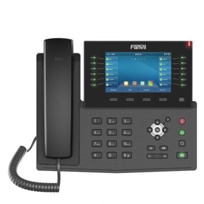 Fanvil X7C, 20 lineas SIP, cOdec de video