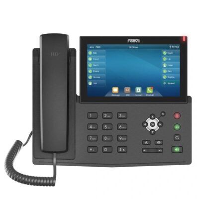 Fanvil X7, 20 lineas SIP, cOdec de video